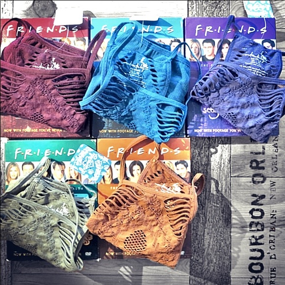 Free People hanalei bralettes XS/S M/L - Picture 7 of 8